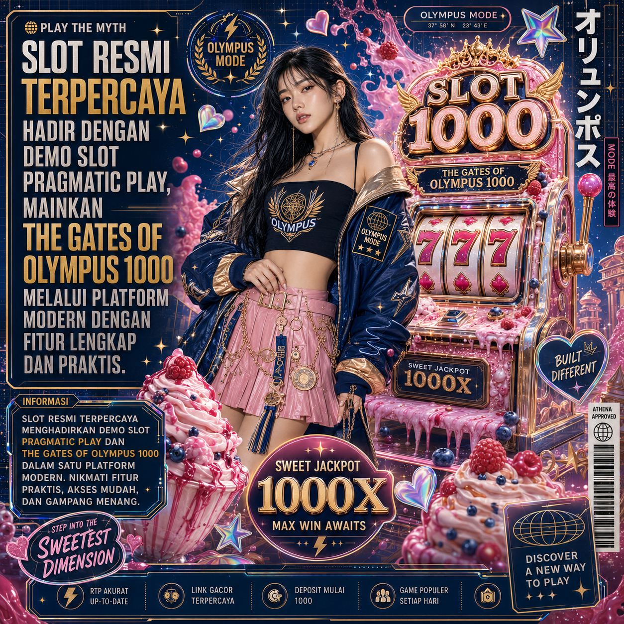 SLOT RESMI TERPERCAYA HADIR DENGAN DEMO SLOT PRAGMATIC PLAY, MAINKAN THE GATES OF OLYMPUS 1000 MELALUI PLATFORM MODERN DENGAN FITUR LENGKAP DAN PRAKTIS.